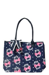 Small Quilted Tote Bag-BOT1515/NV